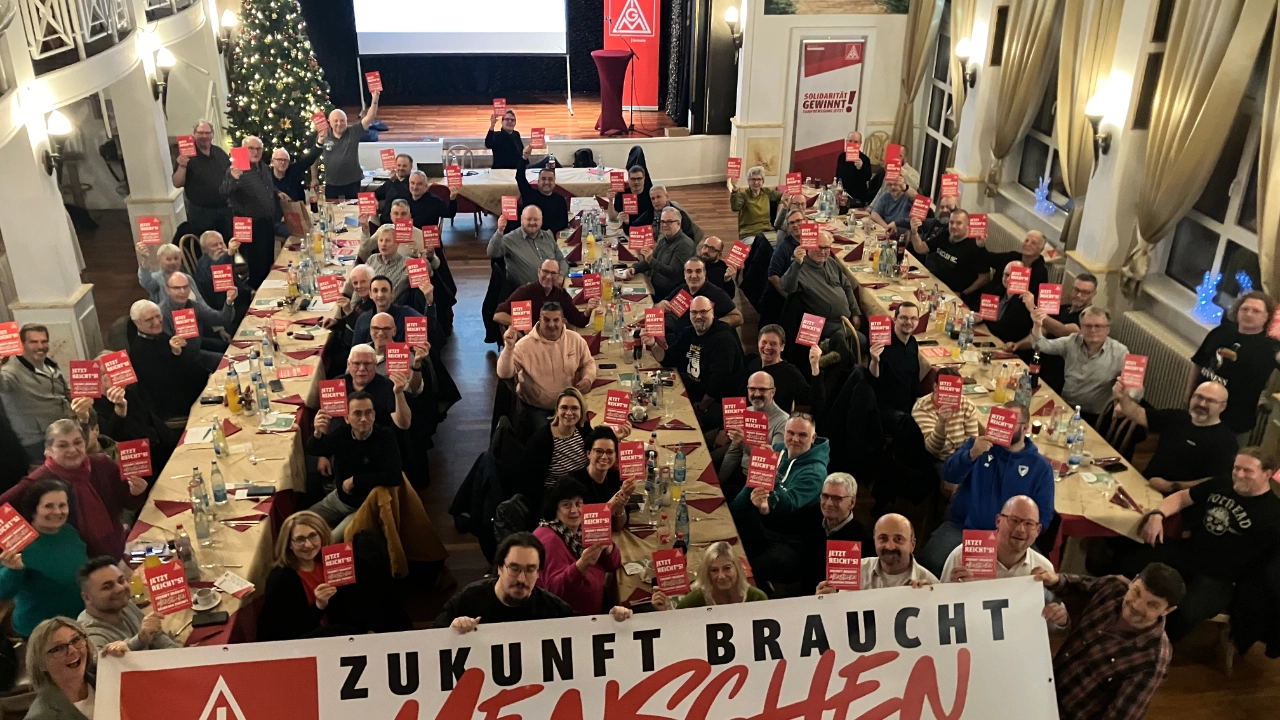 Jahresabschluss-Delegiertenversammlung