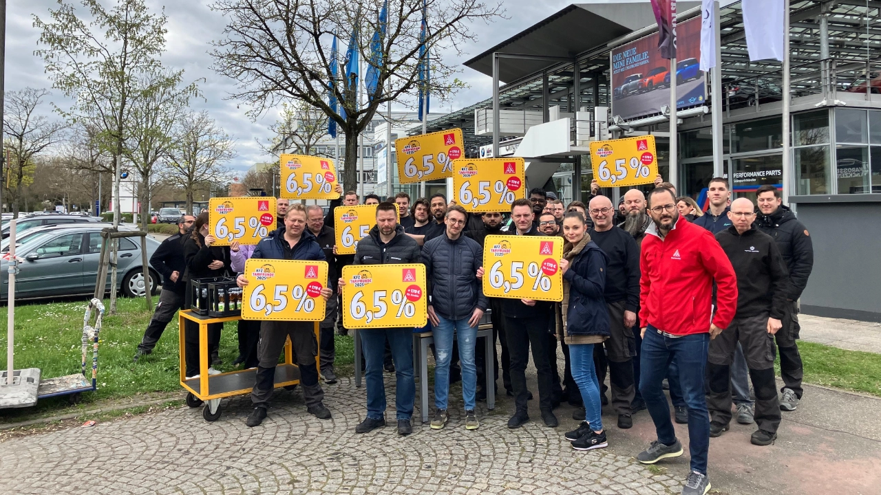 Gewerkschaftssekretär Mihai Balan und die Tarifrunde KFZ 2025 in Karlsruhe