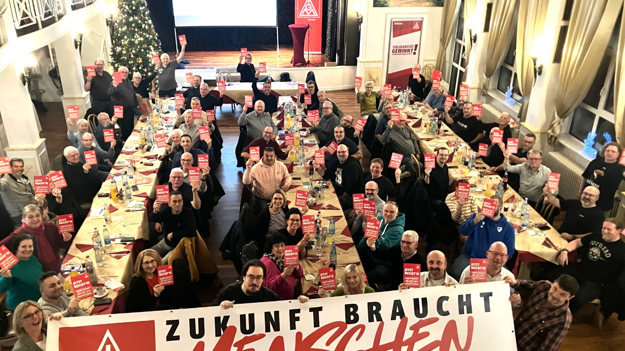 Jahresabschluss-Delegiertenversammlung