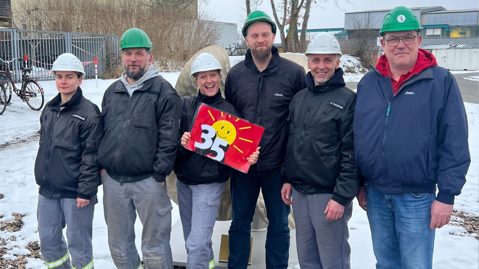 Zurück zur 35 bei Lürssen