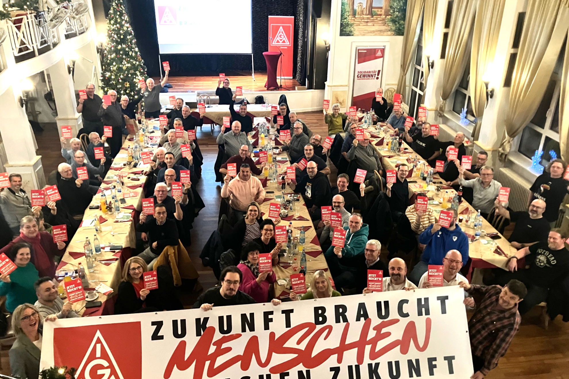 Jahresabschluss-Delegiertenversammlung