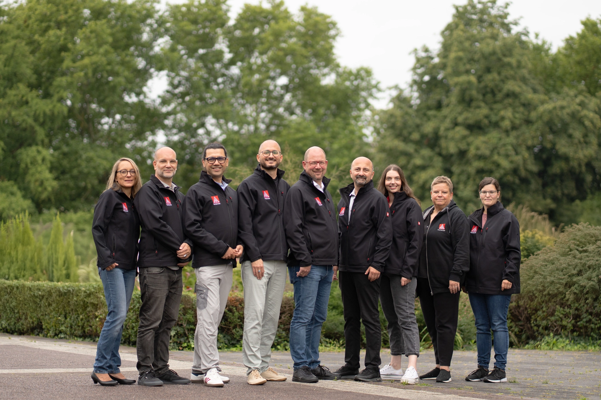 Teamfoto der Geschäftsstelle