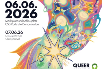 Aufruf zum CSD Karlsruhe - 06. Juni 2026
