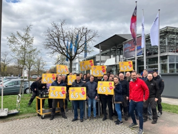 IG Metall Karlsruhe und KFZ Tarifrunde 2025