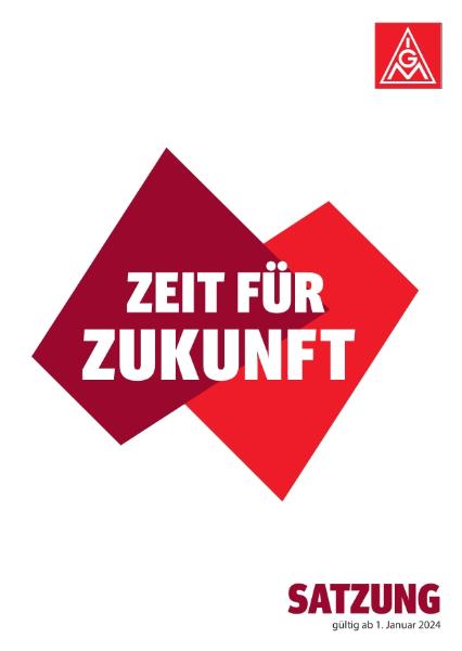 Satzung der IG Metall 